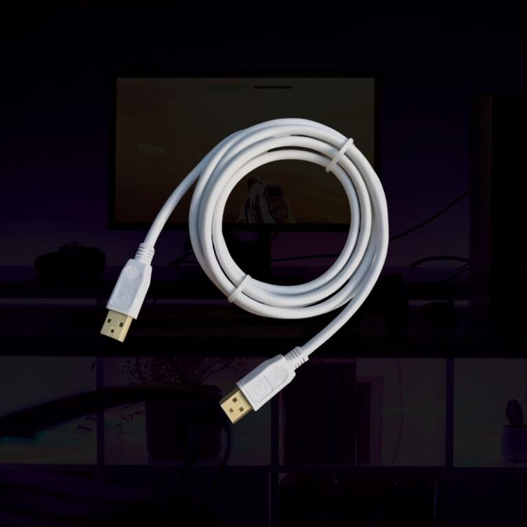 おすすめの白いDisplayPortケーブルを紹介！規格と選び方も徹底解説 | ホワイトデバイス